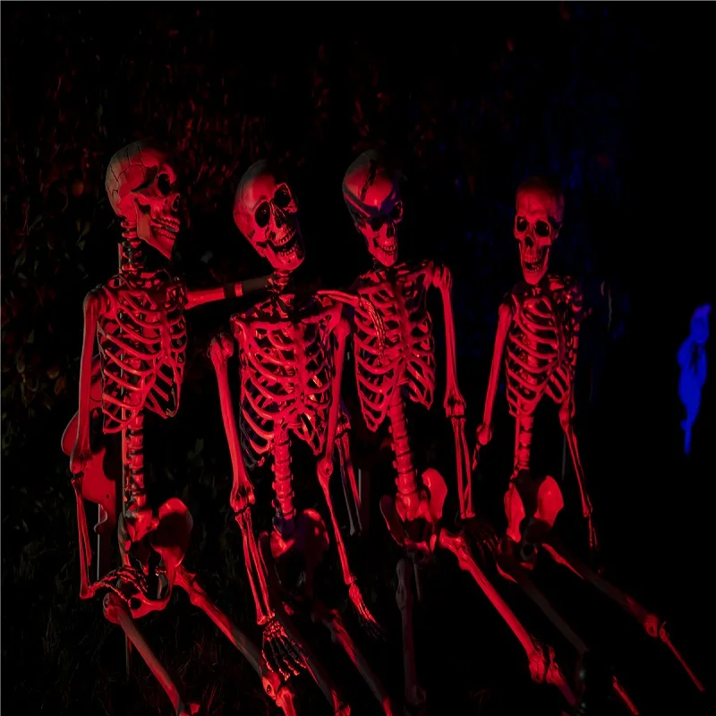 

Nitree Vinyl Photo Studio Backdrop Photography Props Photo Background Halloween Horror Skull Pattern Interior Decoration