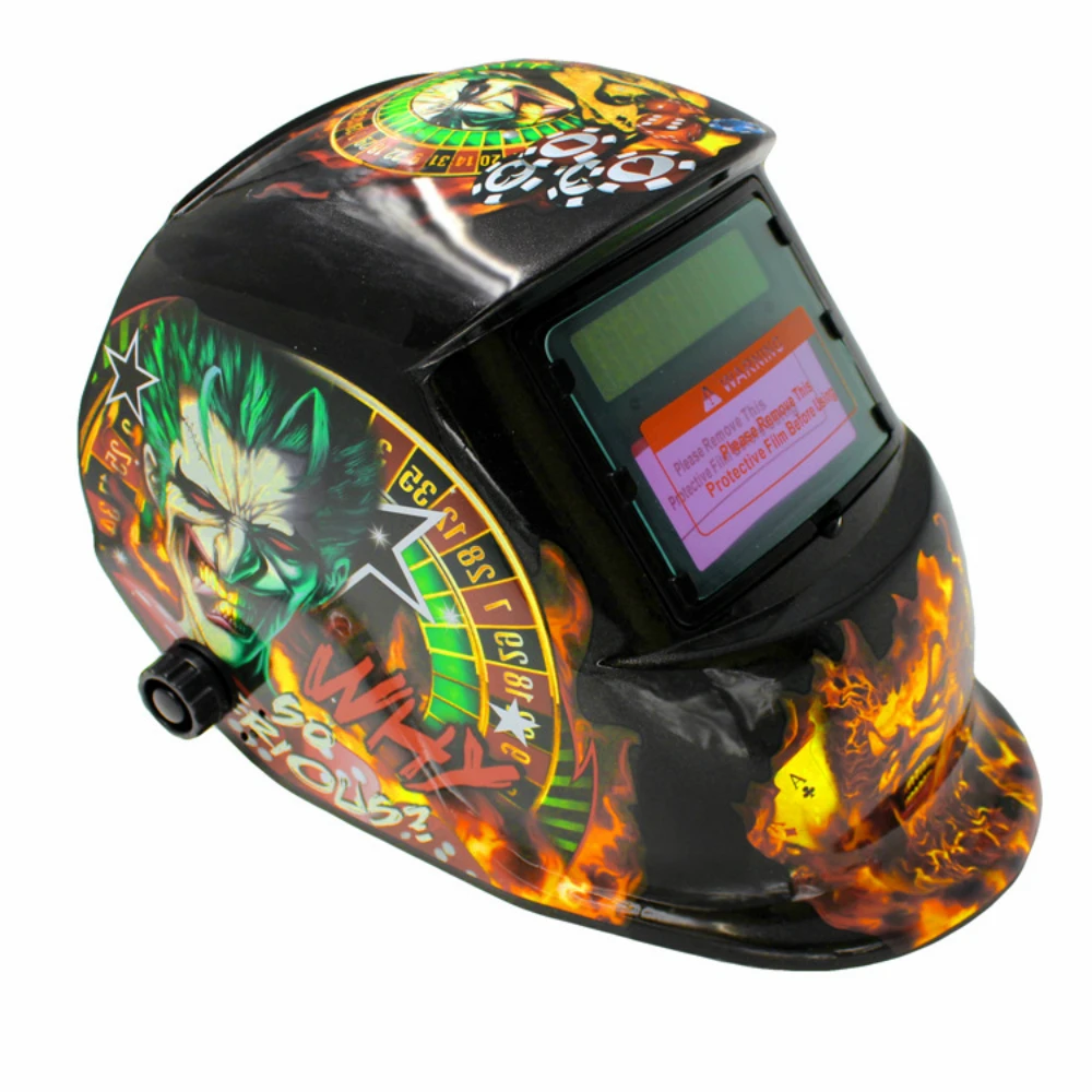 Сварочная маска с автозатемнением антибликовый Специальный шлем для аргоновой