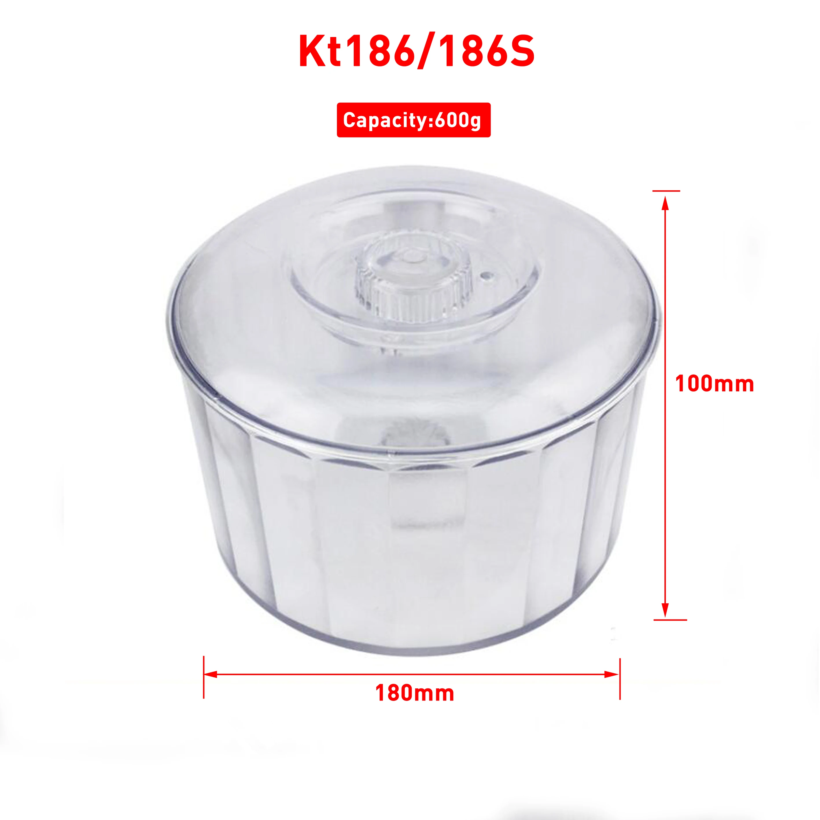 

Jewelry Mini Magnetic Tumbler Polishing Barrel for kt130 Jewelry Polisher Finishing Machine Accessories