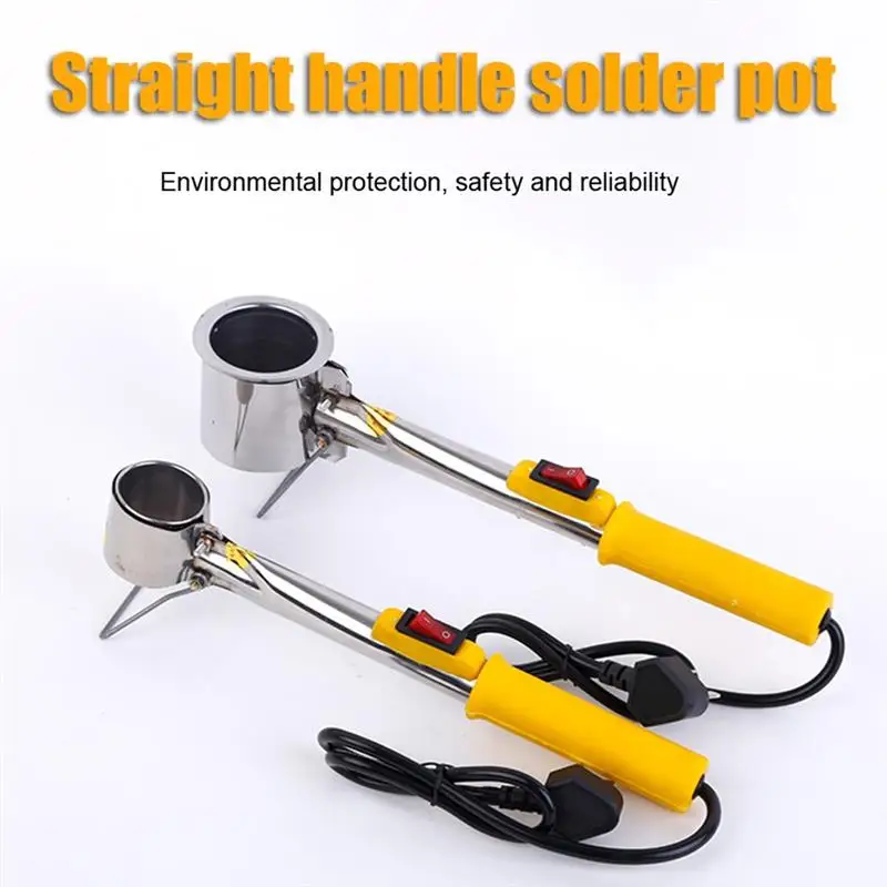 

Портативный паяльник 300 Вт, плавильная печь для олова, ручной инструмент с регулируемой температурой и вилкой европейского стандарта, демон...