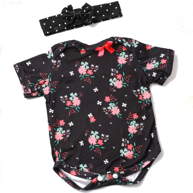 Высокое качество 22 дюйма Детская кукольная одежда Bebe Reborn Boneca Кукольное платье