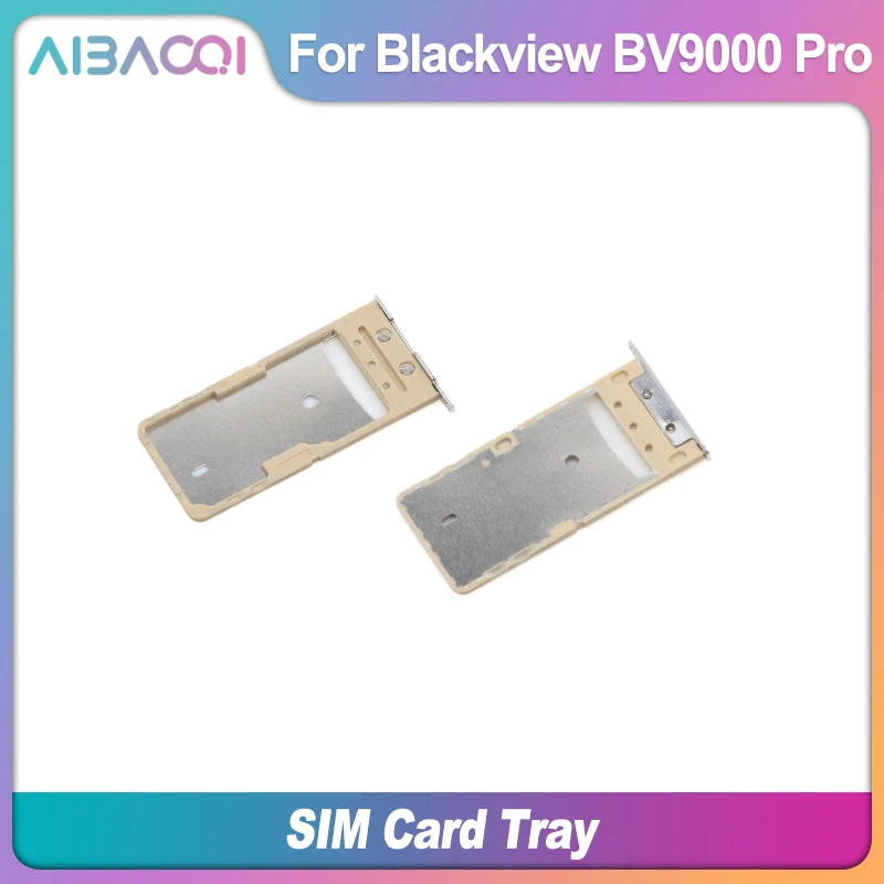 AiBaoQi новый оригинальный Blackview BV9000 сим карта стандартная подставка для смартфона