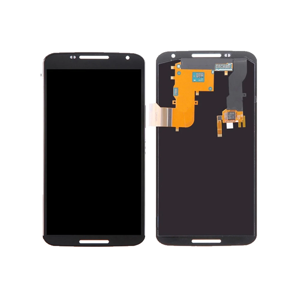 AMOLED-дисплей для Google Motorola Nexus 6 ЖК-дисплей сенсорный экран с рамкой Moto дисплей XT1100
