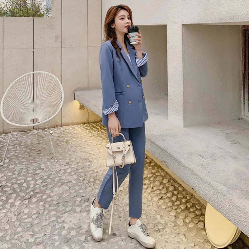 Женский офисный пиджак весна лето 2020| |