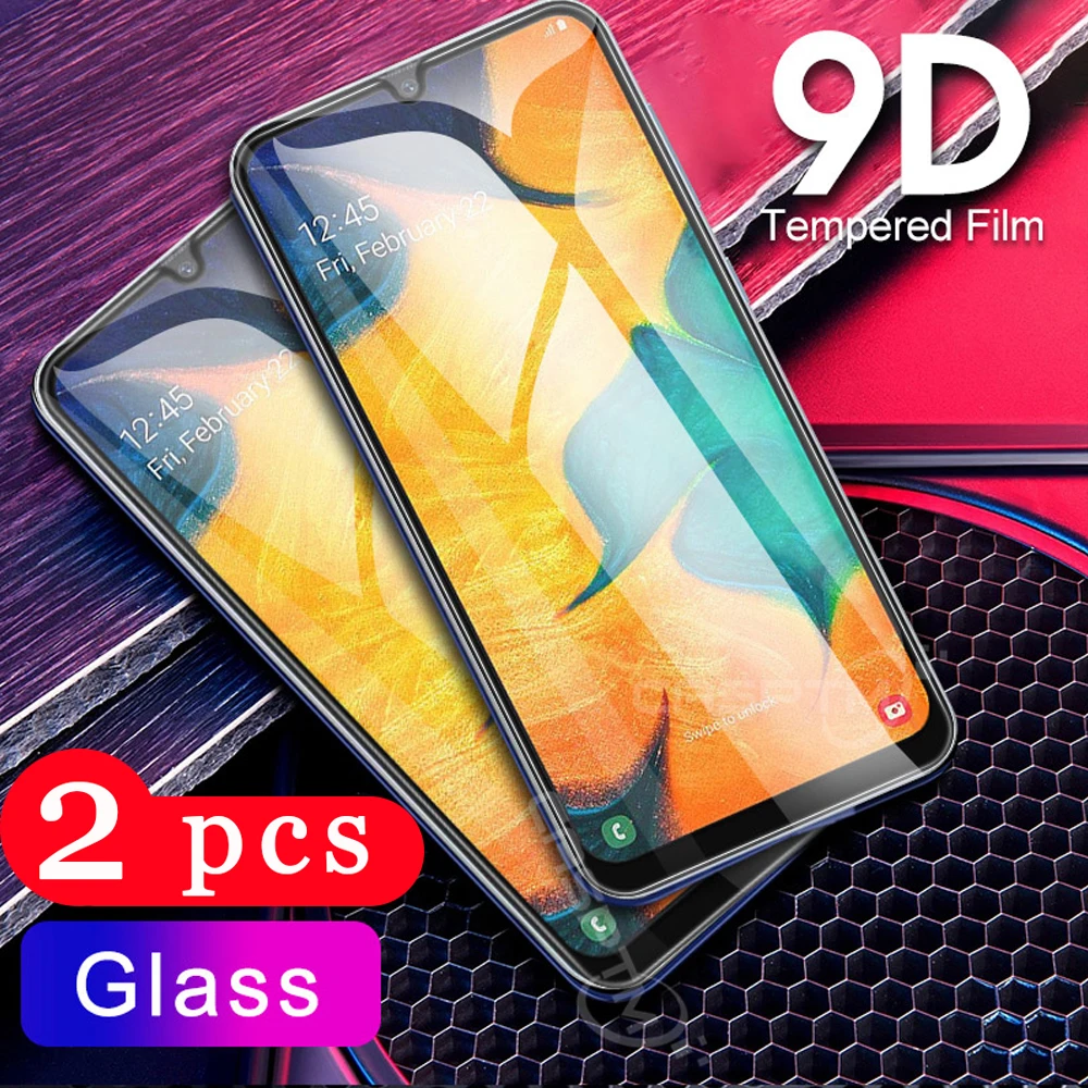 2 шт. защитная пленка для samsung galaxy A90 A80 A70 A70s A60 A50 A50s A40 A30 A20 A20s|Защитные стёкла и