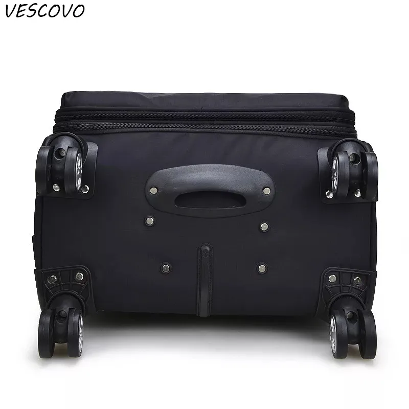 

vescovo 20"24"inch Large Capacity Travel Suitcase Men Business Boarding Box Women Trolley Rolling Luggage Spinner On Wheel