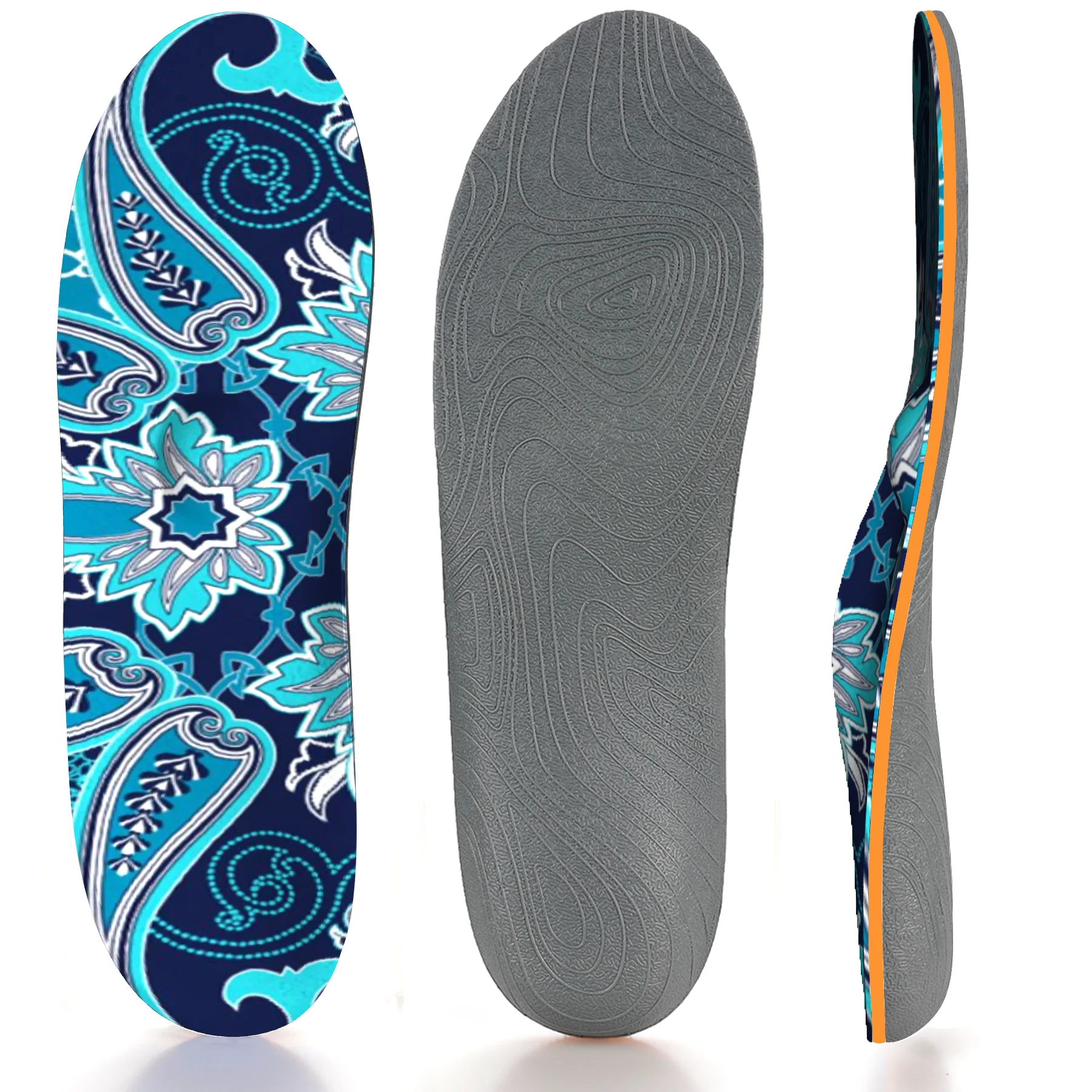 

Creative Design To Relieve Fatigue, Soft And Breathable Insole