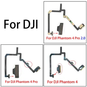 5 шт.лот, гибкий карданный Кабель Гибкий плоский кабель камера для DJI Phantom 4  Phantom 4 Pro  Phantom 4 Pro 2,0 запасные части