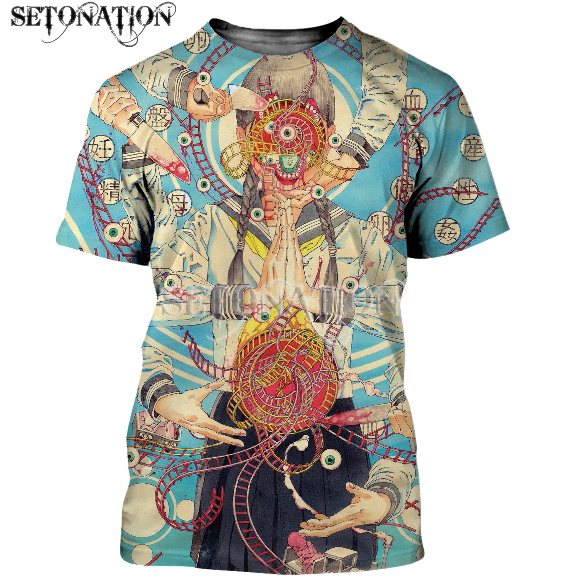 

men /women New fashion cool 3D printed t-shirts Harajuku style tshirt streetwear summer tops