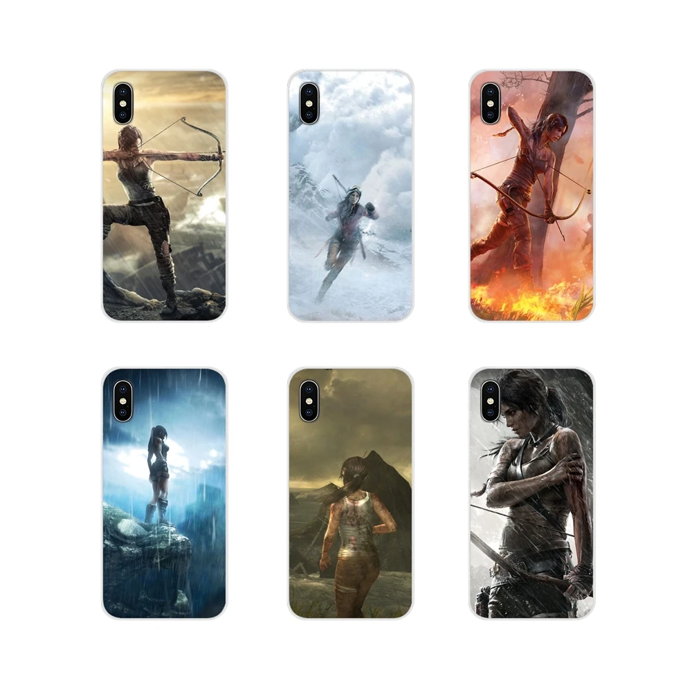Accessories Phone Cases Covers Lara Croft Tomb Raider For Samsung A10 A30 A40 A50 A60 A70 Galaxy S2 Note 2 3 Grand Core Prime | Мобильные