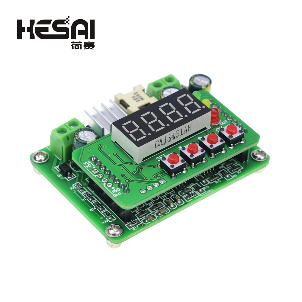 

WAVGAT B3603 NC DC Power Supply Adjustable Step-Down Module Voltage Ammeter 36V3A108W Charger Smart Electronics