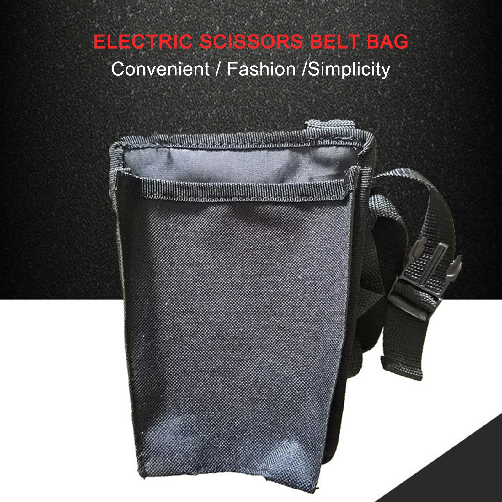 

Oxford Tool Bag for Electric Scissors Power Tool Carrying Bag Special Waist Bag Shoulder Bag for Professional Gardeners