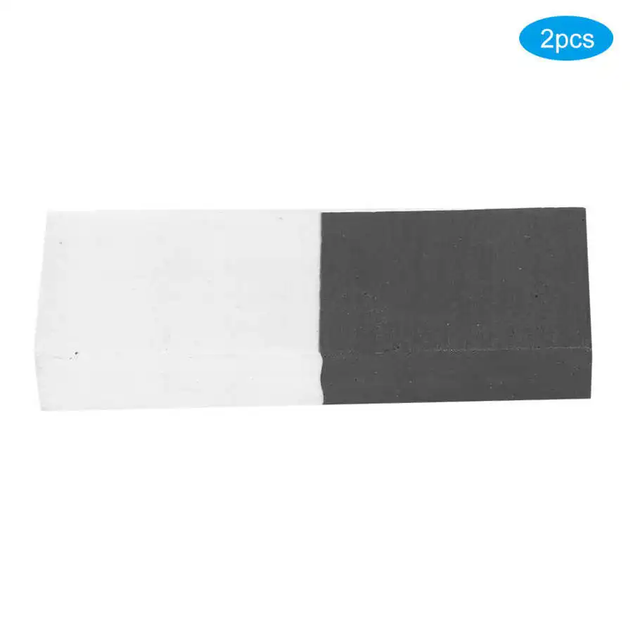 2 шт. резиновые ластики для удаления пятен на обуви|Инструменты ухода за ногами| |