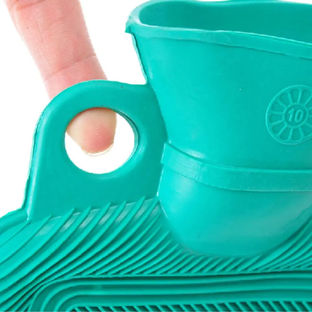 Новая бутылка для горячей воды анти обжигающий резиновый мешок теплый промывки