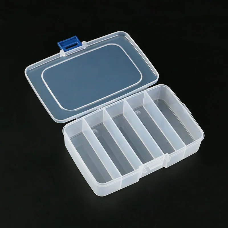 Пластиковый ящик для инструментов 1 шт. хранения компонентов маленький контейнер