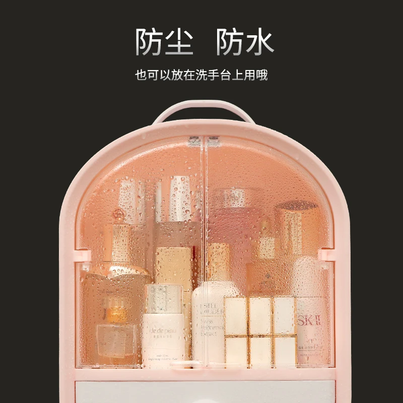 M большая бутылка для макияжа ящик хранения высококачественный пластиковый