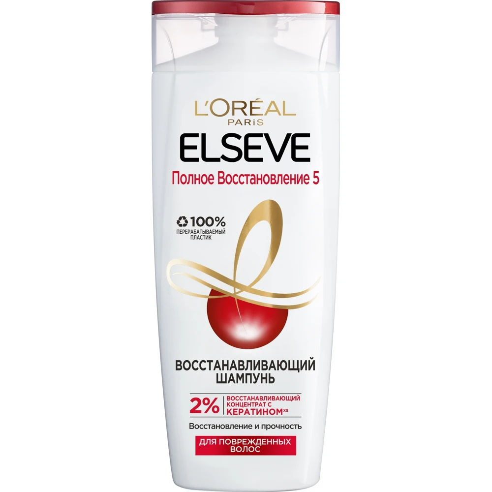 L'Oreal Paris Elseve Шампунь для волос &quotПолное восстановление 5&quot - Цена: 322,02 руб.