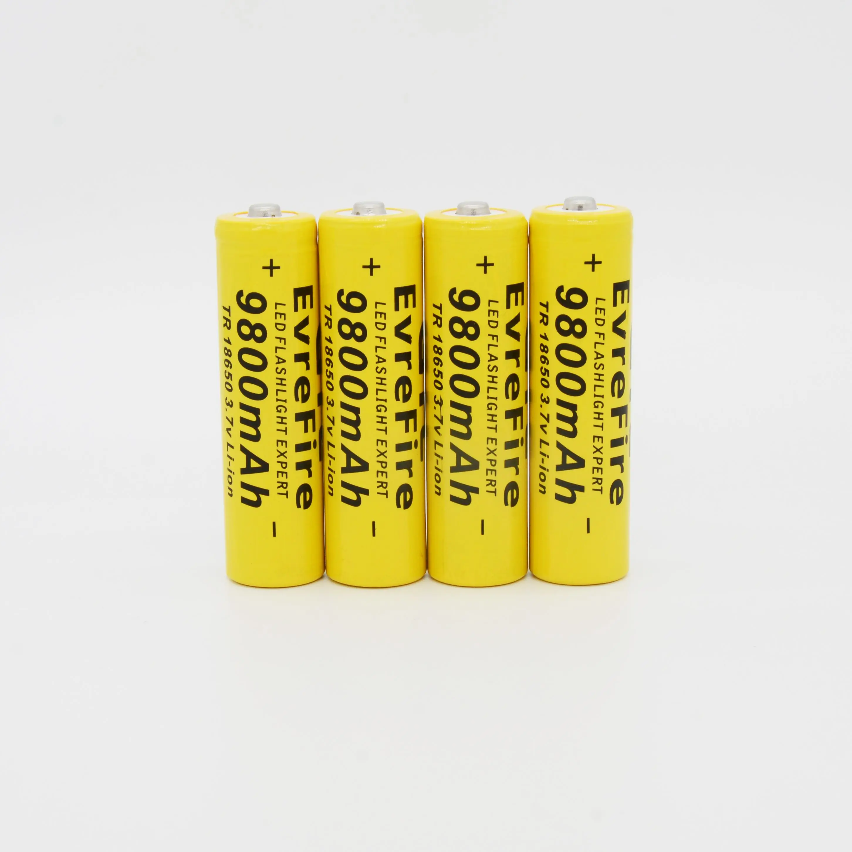 

2021 Explosive GTL18650 Lithium Battery 9900 mAh*4PCS Foreign Trade Hot Sale Amazon Explosive Rechargeable Battery