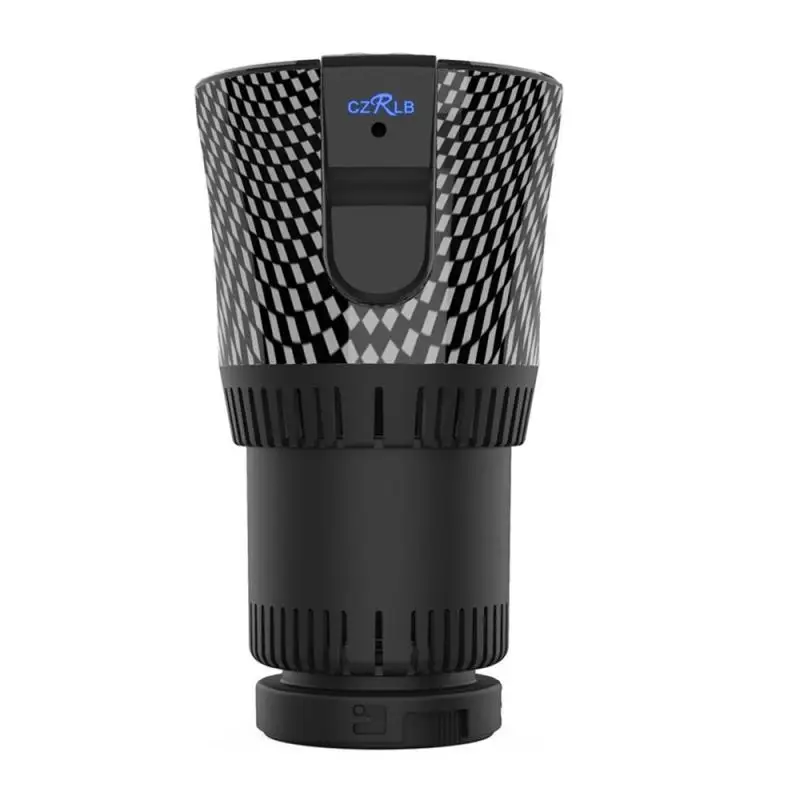 Smart Car Cup Cooler/подогреватель 12 В авто Электрический автомобильный холодильник