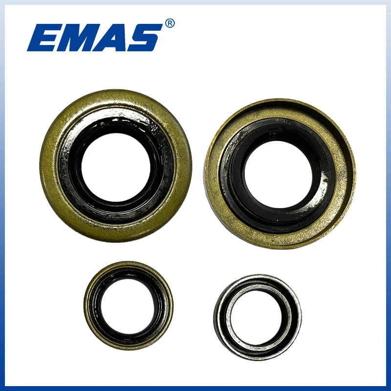 

EMAS Oil Seal for MS360/361 chainsaw replacement parts （2Big and 2 Small )