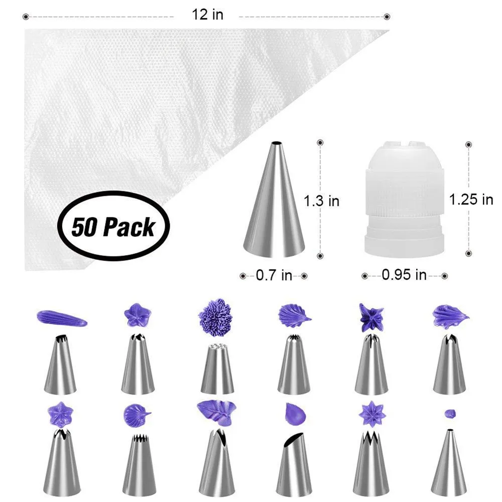 

69 PCS Plastic Turntable Rotating Cake Plastic Dough Knife Decorating Cream Cakes Stand Cake Rotary Table