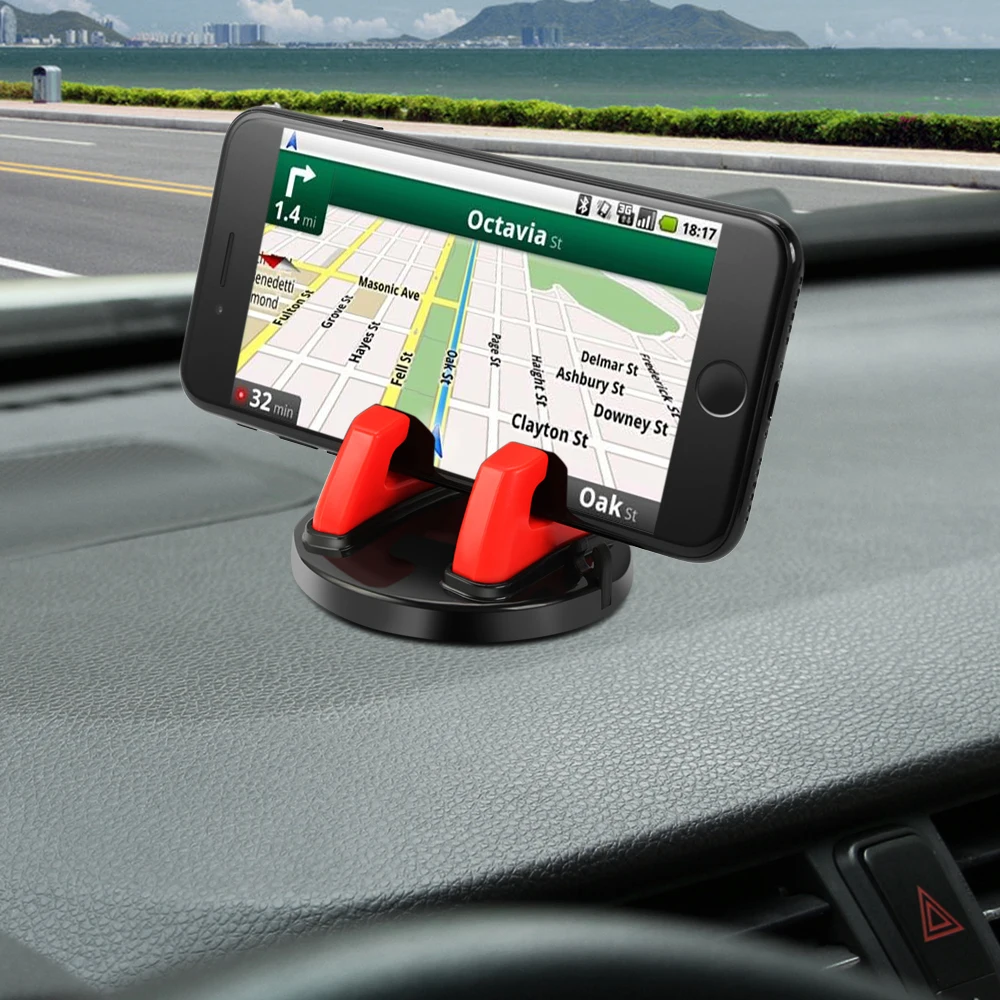 Автомобильный держатель телефона, кронштейн для приборной панели GPS для  BMW E46 E90 Audi A4 A6 Ford Fiesta Honda Civic Hyundai Solaris | AliExpress