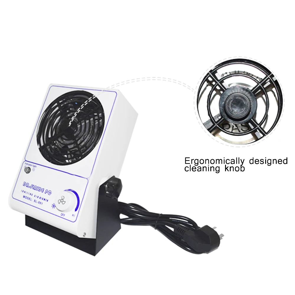 High quality anti static ion blower eliminator fan 110v | Инструменты