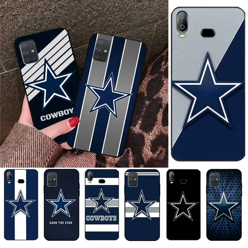 

Five-pointed star dallas cowboys Phone Case For Samsung Galaxy A21S A01 A11 A31 A81 A10 A20E A30 A40 A50 A70 A80 A71 A51