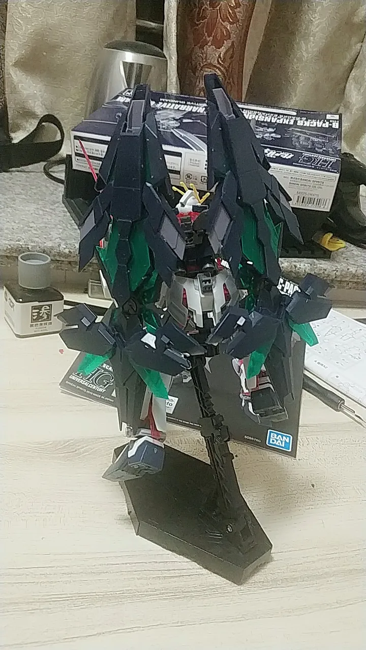 EffectsWings EW DE щиты для Bandai 1/144 RG HG RX-0 Единорог Banshee Phenex Gundam 6 цветов выбор DE013
