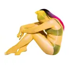 8D шелковое скользящее блестящее боди 912 игла с открытым шаговым швом, сексуальные колготки, коконы, чулки для тела, колготки, одежда для геев размера плюс