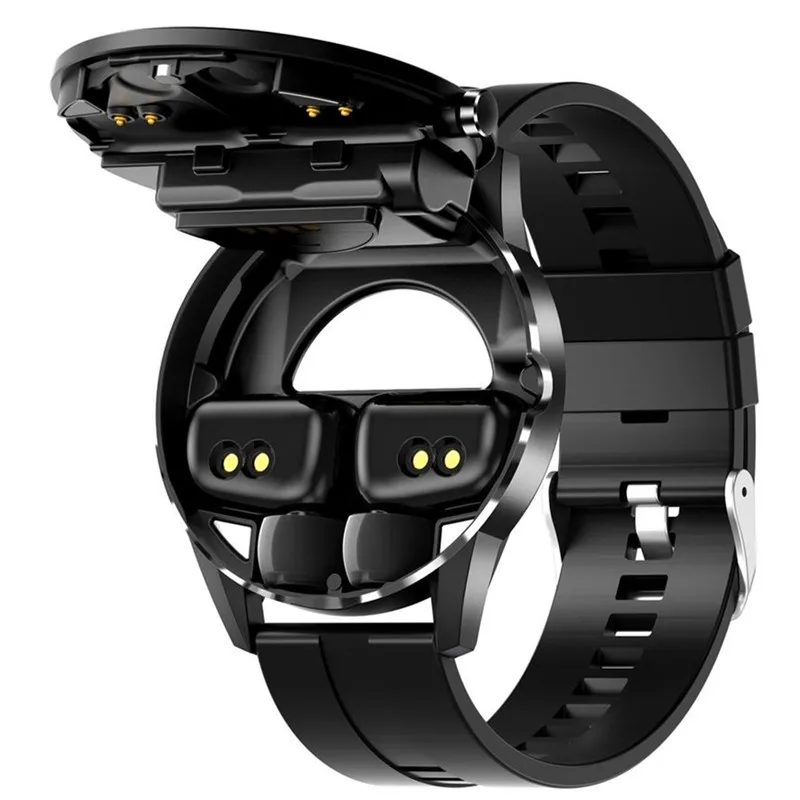 Водонепроницаемые Смарт часы спортивные звонки bluetooth гарнитура фитнес трекер