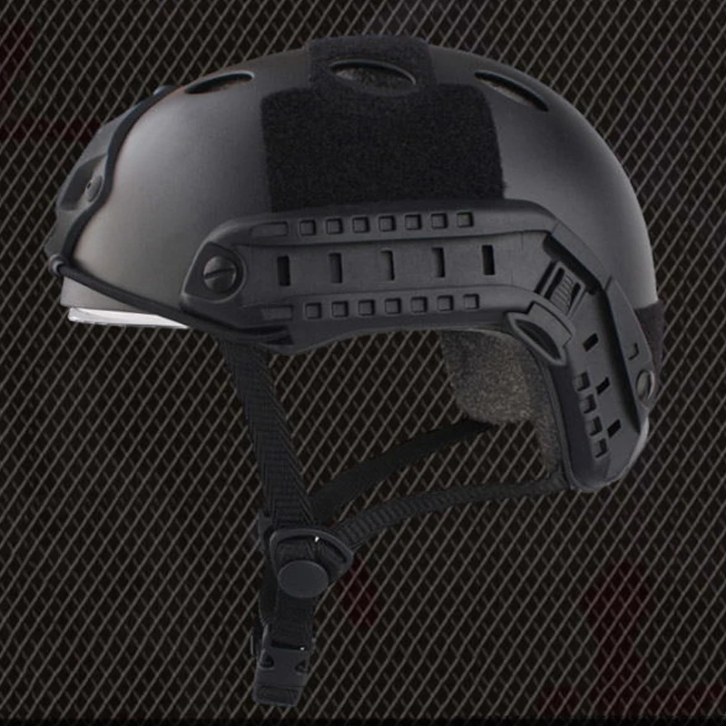 Emerson Быстрый Шлем с защитными Goggle Pararescue Тип прыжка шлем военный тактический страйкбол Шлем BJ