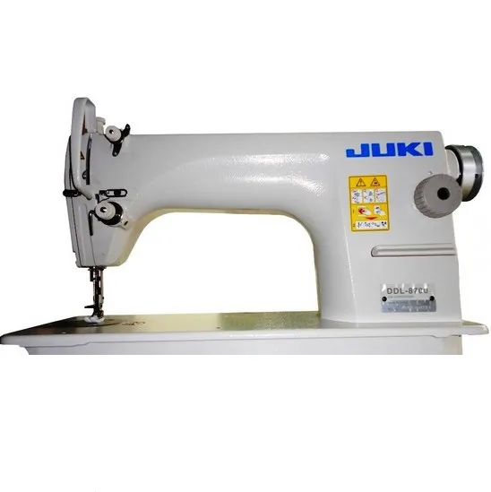 

Japan Brand Jukis DDL-8700 Used Industrial Sewing machine with 1-needle Lockstitch Machine