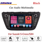 Автомобильный мультимедийный DVD-плеер для Suzuki S-CrossSX4 2014 2015 Android GPS-навигация стерео радио Видео Аудио головное устройство система