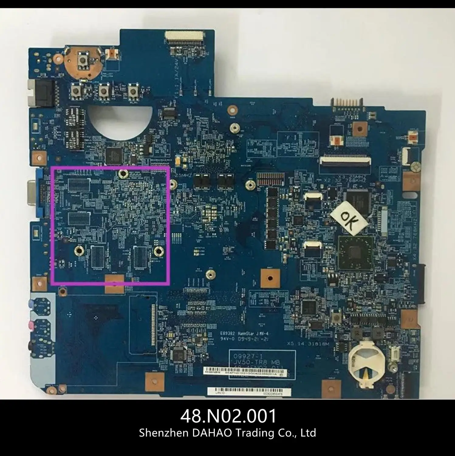 

ACER 5542G 5542 Laptop motherboard MB. PHA01.002 MBPHA01002 48.4FN02.011 DDR2 MB 100% Tested
