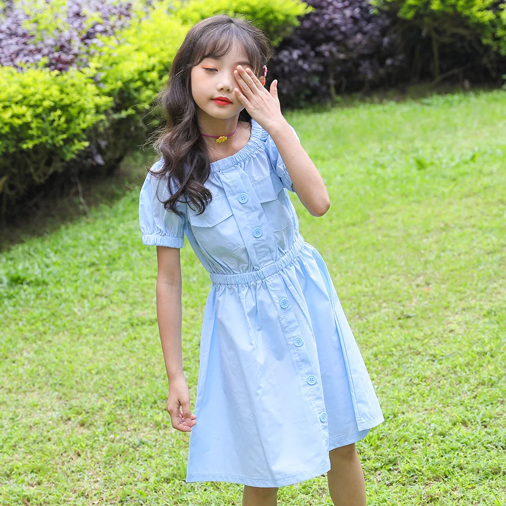 От 6 до 16 лет детские платья одежда для девочек-подростков платье принцессы 2021