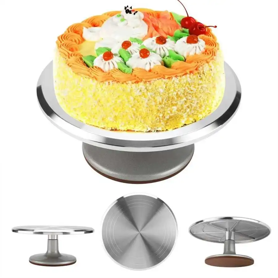 

Cake stand baking tools 8 10-inch installed butter cake turntable turntable base turning decoration table