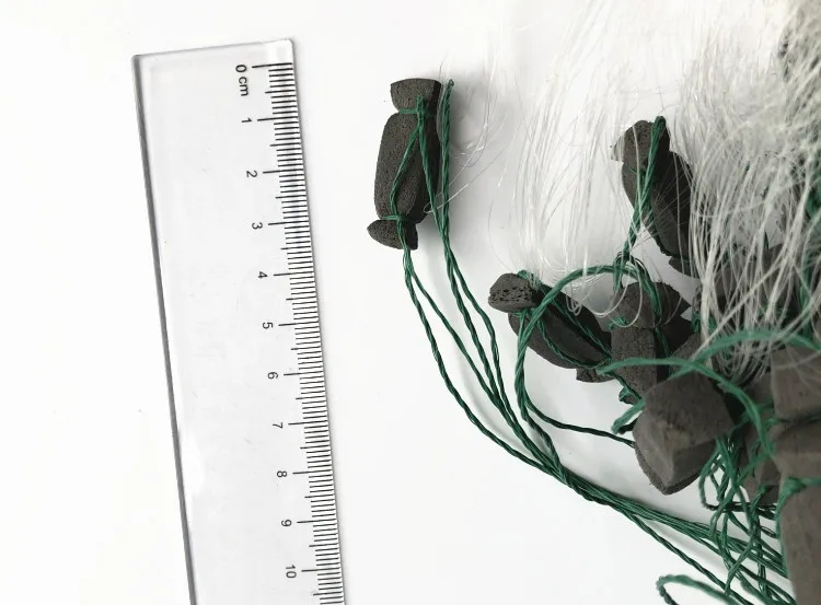 Lawaia рыболовная сеть Финляндии жаберная 3 слоя высокопрочная нейлоновая литая