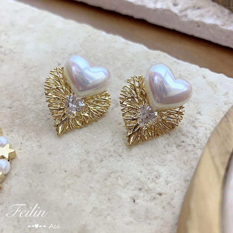 Серьги темпераментные серьги с европейскими и американскими любовными