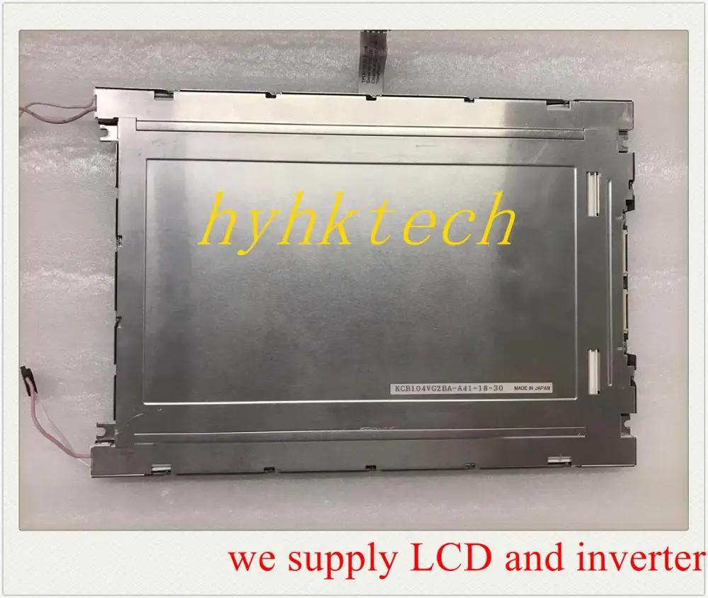 ЖК дисплей панель KCB104VG2BA A41 10 4 дюймов Новый & A + класс в наличии они прошли