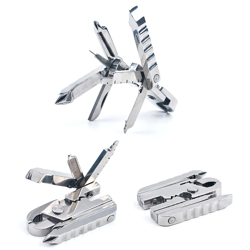 Многофункциональные плоскогубцы из нержавеющей стали 15 в 1 для наружного