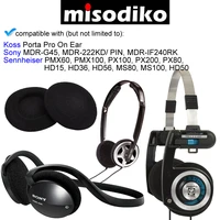 misodiko 10pcs replacement ear pads for sennheiser px100 px100 ii koss porta pro headphones repair parts earpads cushion kit
