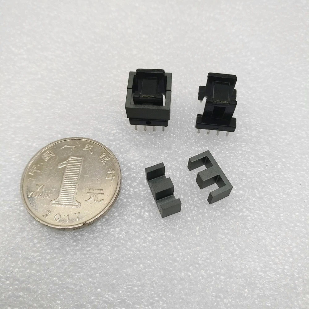 Ферритовый трансформатор EE10 магнитный сердечник бакелитовый скелет