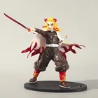 Фигурка рассекающего демонов 15-20 см, коллекционные фигурки синьцзюру аказа, ПВХ Модель kimetsu no yaiba, игрушки, аниме, подарок для любимых, игрушка для мальчиков