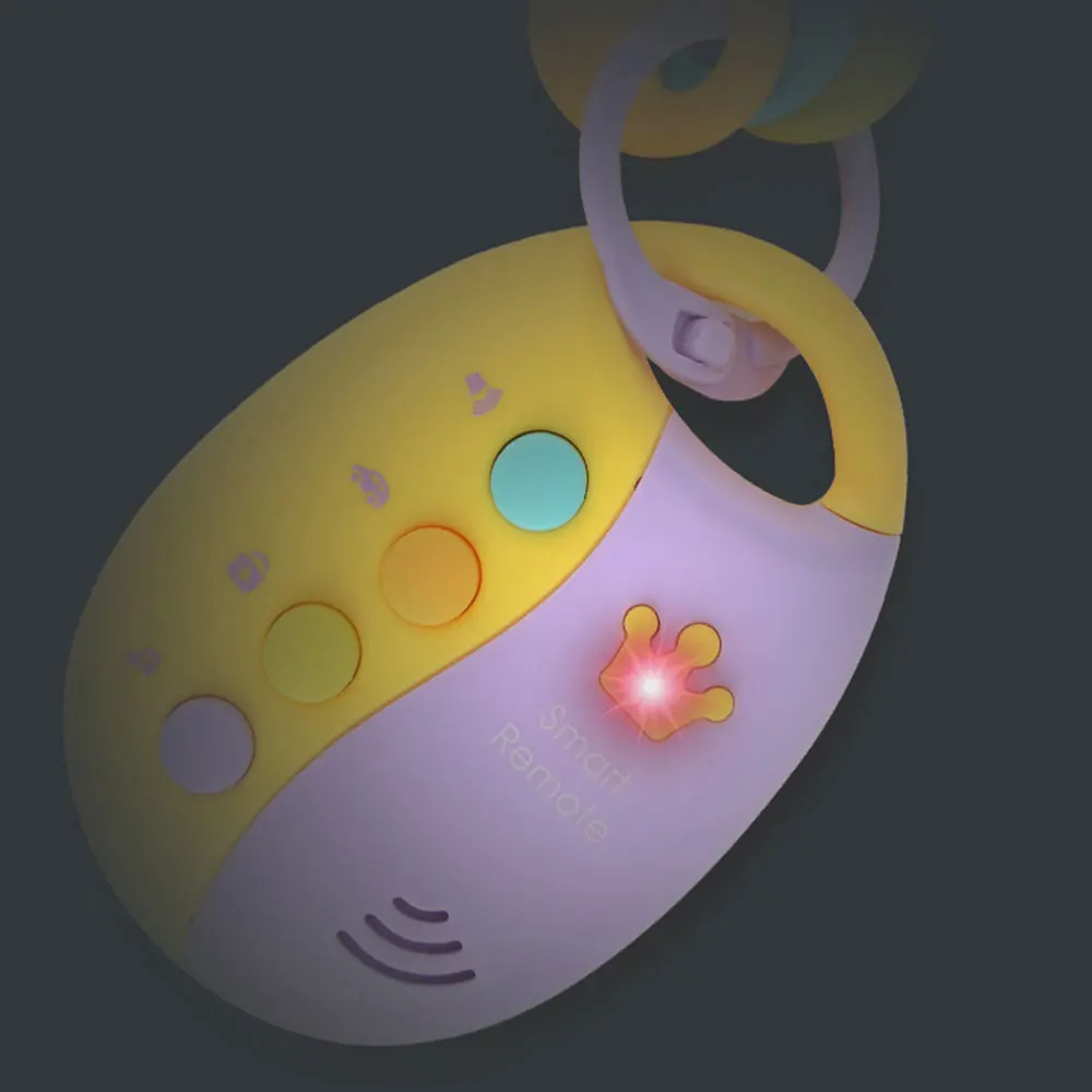 Дети моделирование музыка ключа автомобиля игрушка вспышки интеллектуальный