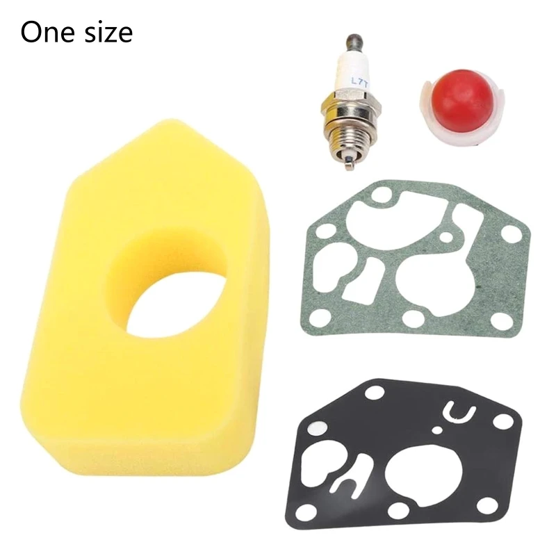 Хлопковый комплект воздушного фильтра набор свечей зажигания прокладка