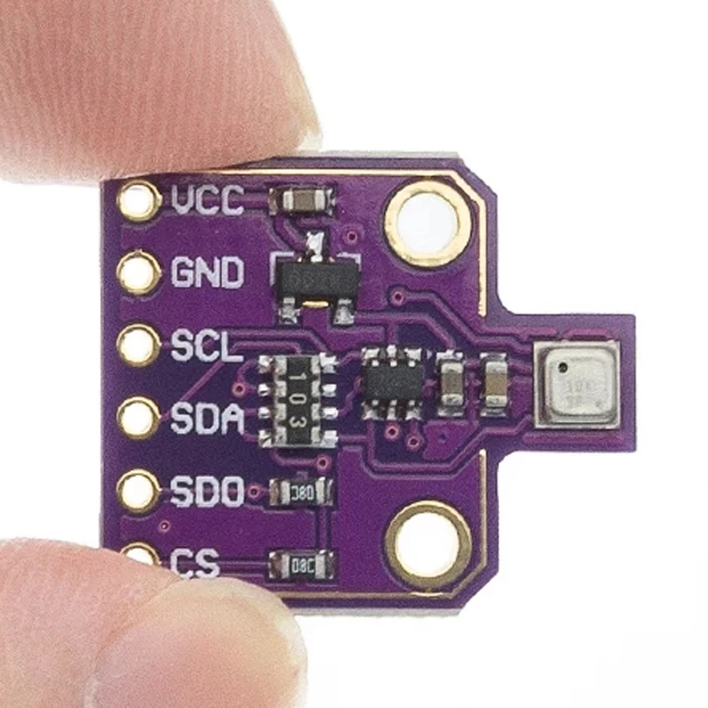 10pcs BME680 Digital Temperature Humidity Pressure Sensor CJMCU-680 High Altitude Module Development Board | Электронные