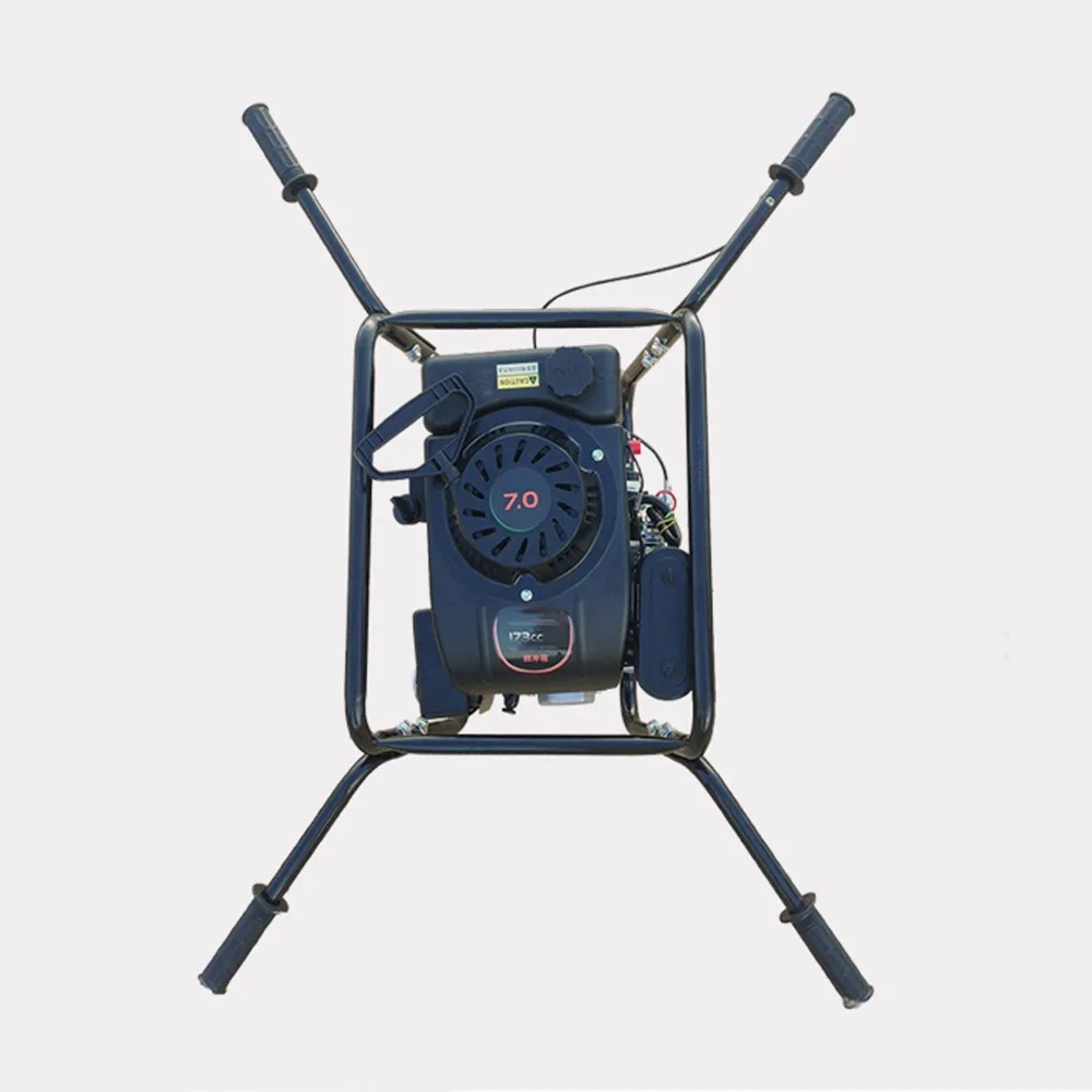 Мощная 4-тактная машина для выкапывания экскаватор дрель высаживания деревьев