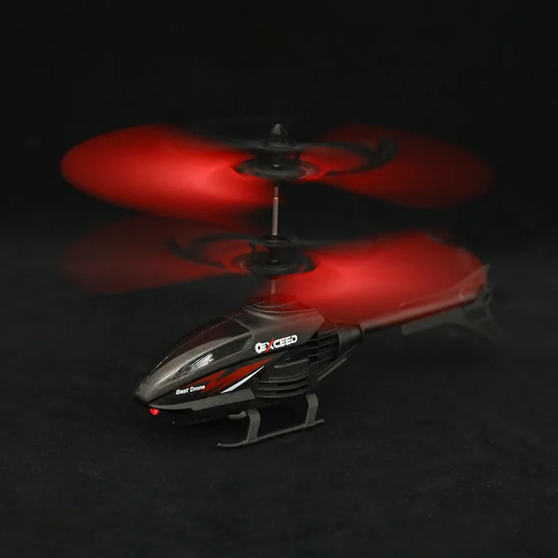 

Induction Aircraft Suspension Helicopter Smart Gesture Sensing New Strange Children's Toys Christmas Gift Drone