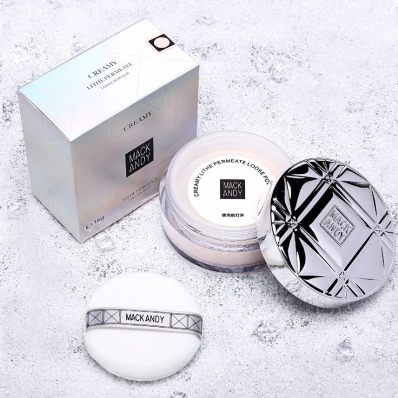 Лидер продаж! Рассыпчатая пудра для лица матовая отделка Iovry прозрачная